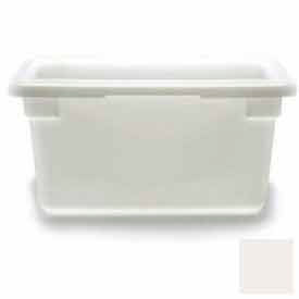 Food Storage Container, 18"L x 12"W x 9"H, Natural White