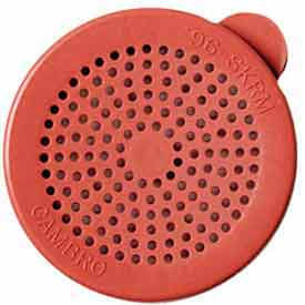 Replacement Lid, For Medium Ground Shaker/Dredge, Rose