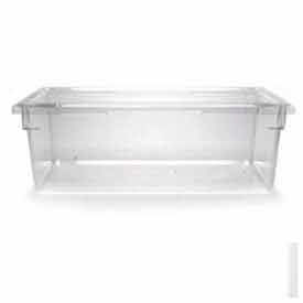 Camwear Food Storage Container, 26"L x 18"W x 9"H, Clear