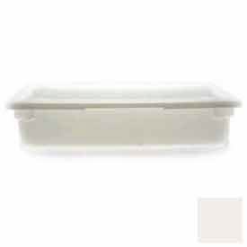 Food Storage Container, 26"L x 18"W x 6"H, Natural White