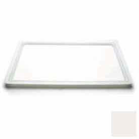 Camwear Flat Food Storage Cover, 26"L x 18"W, Natural White