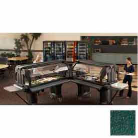 Connector, for Versa Food Bar, Corner, Kentucky Green, NSF