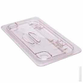 Fliplid Hinged Food Pan Cover, 12-3/4"L x 6-15/16"W, Clear