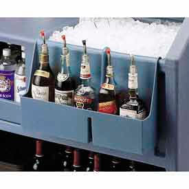 Speed Rail 5-bottle Dark Brown