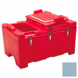 Food Pan Carrier for 12" x 20" Food Pans, 18 x 26-3/4 x 15-1/2, 40 Qt, Blue