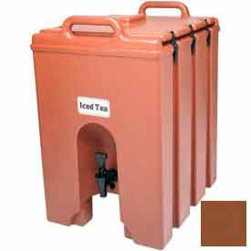 Camtainer Beverage Carrier, 11-3/4 Gal., 20-3/4 x 16-1/4 x 24-3/4, Brown