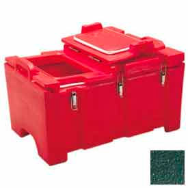 Food Pan Carrier for 12" x 20" Food Pans, 18 x 26-3/4 x 15-1/2, 40 Qts., Green
