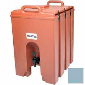 Camtainer Beverage Dispenser, Insulated, 11-3/4 Gallon, 20-3/4x16x24-3/4, Blue