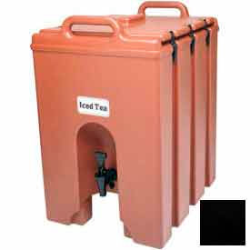Camtainer Beverage Dispenser, Insulated, 11-3/4 Gallon, 20-3/4x16x24-3/4, Black