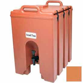 Camtainer Beverage Dispenser, Insulated, 11-3/4 Gallon, 20-3/4x16x24-3/4, Beige