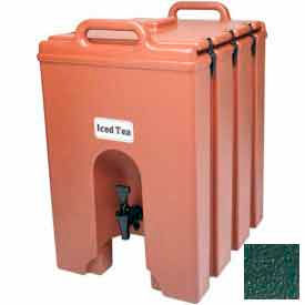 Camtainer Beverage Dispenser, Insulated, 11-3/4 Gallon, 20-3/4x16x24-3/4, Green