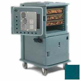 Ultra CamCart Heated Food Pan Carrier, Front Loading, Granite Green, 220V