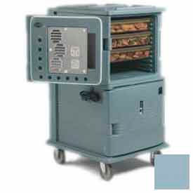 Ultra CamCart Heated Food Pan Carrier, Front Loading, Slate Blue, 220V