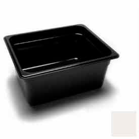 Camwear Food Pan, 12-3/4"L x 12-3/4"W x 6"H, White