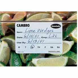 Biodegradable Food Rotation Label, 2"L x 1-1/4"W, White