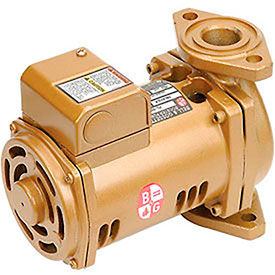 Maintenance-Free Series Bronze Circulator PL 36B Pump 1/6 HP, 115V