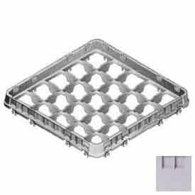 Full-Size, 1/2 Drop Extender, 20-Compartment, 19-5/8x19-5/8x2, Adds 1-5/8" Height, Gray