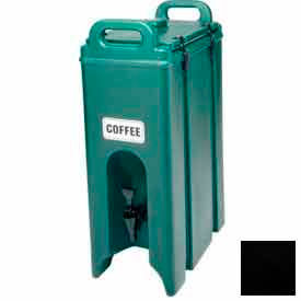 Camtainer Beverage Carrier, 4-3/4 Gallon, 16-1/2"D x 9"W x 24-1/4"H, Black