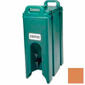 Beverage Carrier, Insulated Plastic, 4-3/4 Gallon, 16-1/2 x 9 x 24-1/4, Beige