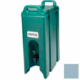 Beverage Carrier, Insulated Plastic, 4-3/4 Gal., 16-1/2 x 9 x 24-1/4, Slate Blue