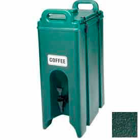 Camtainer Beverage Carrier, 4-3/4 Gallon, 16-1/2"D x 9"W x 24-1/4"H, Green