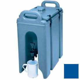 Camtainer Beverage Carrier, Insulated, 2-1/2 Gal., 16-1/2x9x18-3/8, Navy Blue