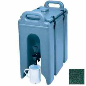 Camtainer Beverage Carrier, 2-1/2 Gallon, 16-1/2"D x 9"W x 18-3/8"H, Green