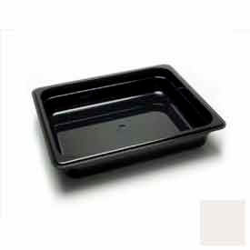 Camwear Food Pan, 12-3/4"L x 10-7/16"W x 2-1/2"H, White