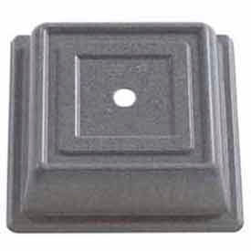 Plate Cover, Square, Fits 8-1/2", Antique Parchment