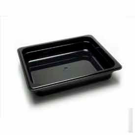 Food Pan, 10-7/16"L x 10-7/16"W x 2-1/2"H, Clear