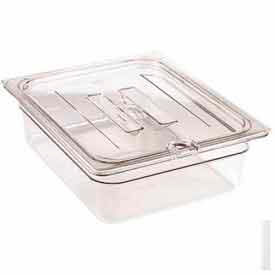 60CWCH135 - Food Pan Cover, 1/6 Size, With Handle, Polycarbonate, Clear, NSF