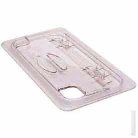Fliplid Notched Food Pan Cover, Hinged, 6-15/16"L x 6-3/8"W, Clear