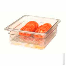 Camwear Colander, 20-7/8"L x 20-7/8"W x 3"H, Clear