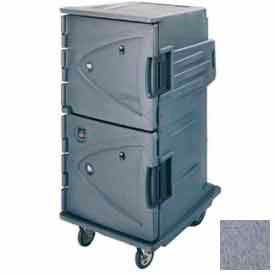 Hot Cold Cart Tall Profile Granite Gray Celsius 6" Rear Casters