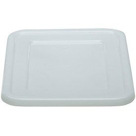 Cover, For 15" X 20", 16"L X 20-1/2"W, Hi-Gloss Plastic, White Only, Nsf
