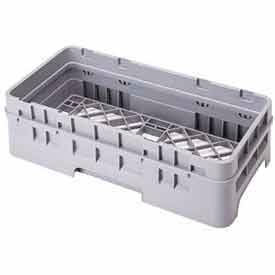 Open Extender, Half Size, 19-5/8 x 19-5/8 x 2, Adds 1-5/8" To Rack Height, Gray