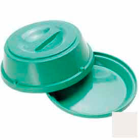 Heat Keeper Base & Cover, Narrow Rim, 9", White