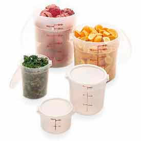 Cover For Storage Container, 8-3/16" Diameter, Translucent