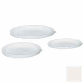 Cover For Storage Container, 9-15/16" Diameter, Natural White