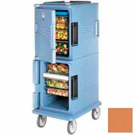 UPC800157 - Ultra CamCart Food Pan Carrier, Front Loading, Cap. 60 Qt., Coffee Beige