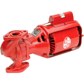 Three-Piece Cast Iron Series 100 NFI Circulator Pump 1/12 HP