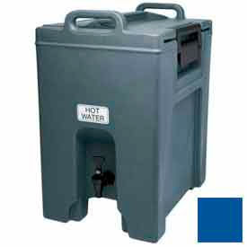 Ultra Camtainer Beverage Carrier Insulated Plastic, 10-1/2 Gal. Cap., Navy Blue