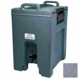 Ultra Camtainer Beverage Carrier, Insulated Plastic, 10-1/2 Gal. Capacity, Gray