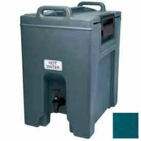 Ultra Camtainer Beverage Carrier, Insulated Plastic, 10-1/2 Gal. Capacity, Green