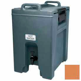 Ultra Camtainer Beverage Carrier, Insulated Plastic, 10-1/2 Gallon Capacity, Beige