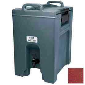 Ultra Camtainer Beverage Carrier, Insulated Plastic, 10-1/2 Gal. Capacity, Red