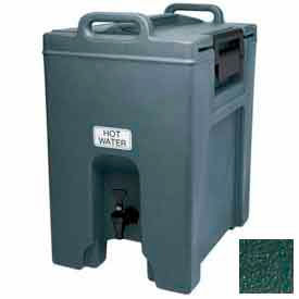 Ultra Camtainer Beverage Carrier, Insulated Plastic, 10-1/2 Gal. Capacity, Green