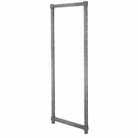 Post Kit, 14"W x 84"H, Brushed Graphite