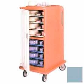 Meal Delivery Cart, Slate Blue, 30-5/8"W x 39-1/8"D x 58-1/8"H