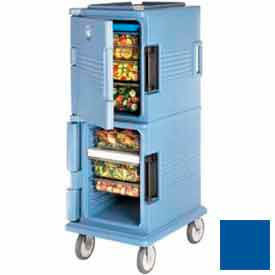 Ultra CamCart Food Pan Carrier, Capacity 60 Qt., 6 Inch Casters, Navy Blue